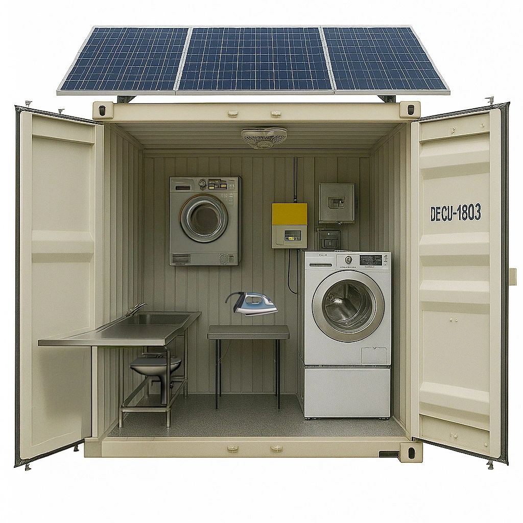 Box 8: Laundry Box
