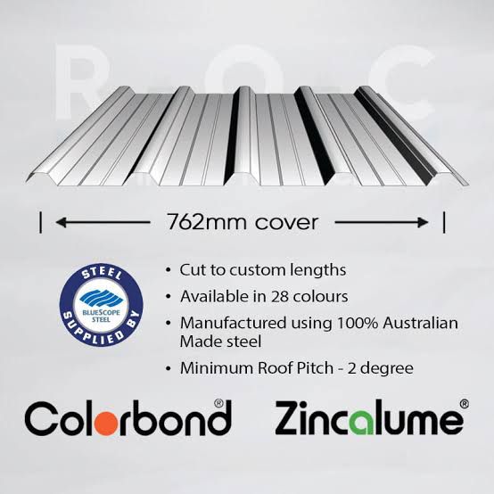 Trimdek bottom profile